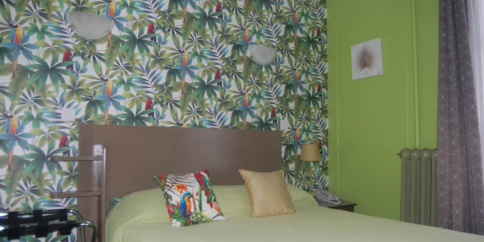 Chambre côté cour HJB Paris 6 proche rue Madame rue Assas rue Vaugirard